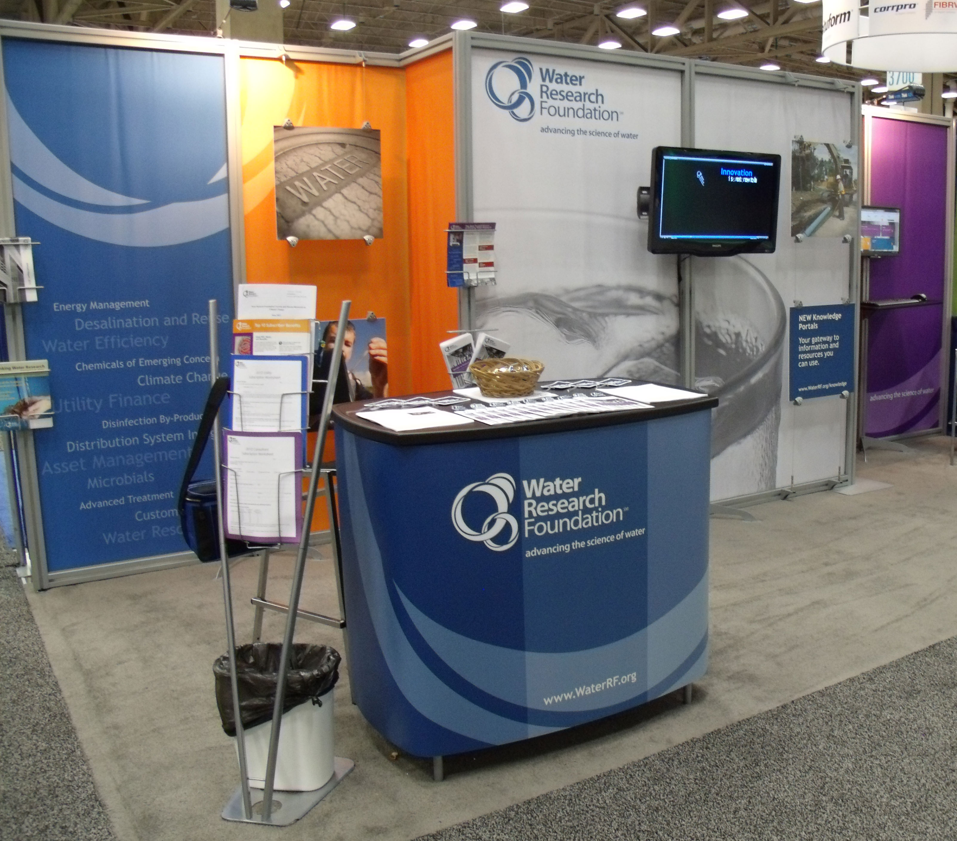 2012 tradeshow booth