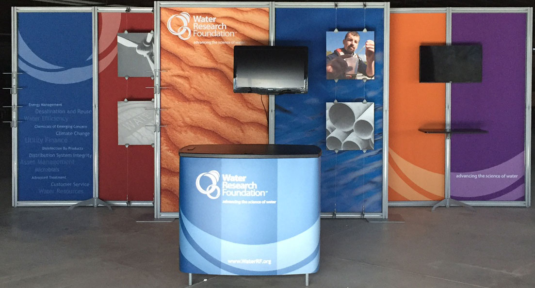 2014 tradeshow booth