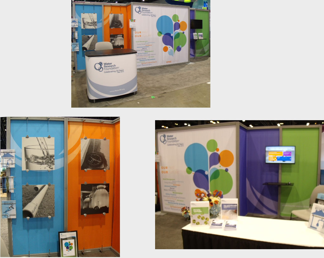 2014 tradeshow booth